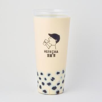 ジャスミン茶タピオカミルクティー