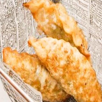 肉揚げ餃子5個 Meat Gyoza Dumplings