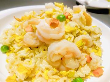 海老塩炒飯
