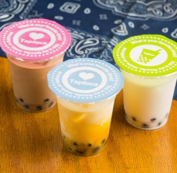 タピオカドリンク Tapioca Drink
