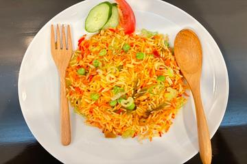 ベジタブルビリヤニ Vegetable biryani