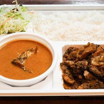 ケバブカレー / Kebab Curry