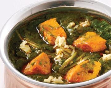 【101】サグフィッシュ SpinachFish Curry
