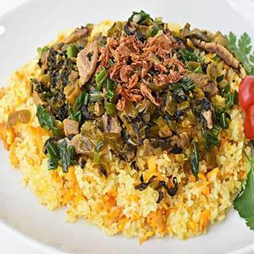牛肉高菜チャーハン