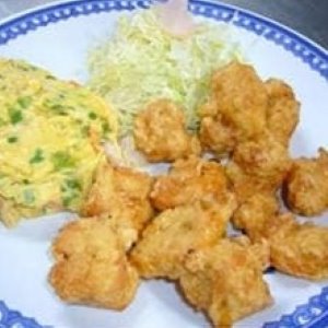 唐揚げセット