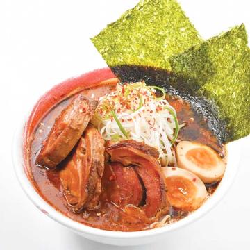 辛チャーシューみそらーめん