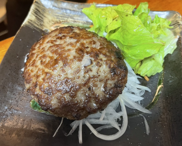 特製ハンバーグ
