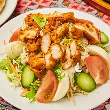 タンドリーチキンサラダ Tandoori Chicken Salad