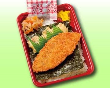 のり弁当(白身魚フライ)