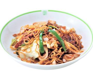 特製ソース焼きそば Special Sauce Yakisoba