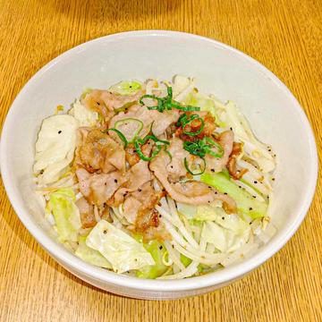塩豚丼