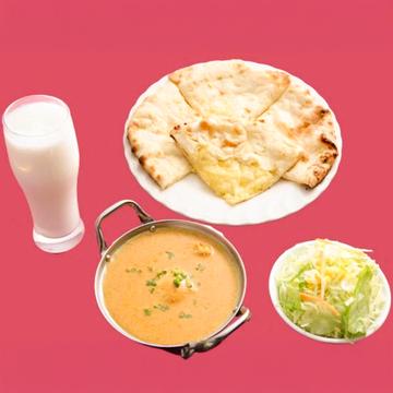 チーズナンセット/Cheese Nan Set(オススメです。)
