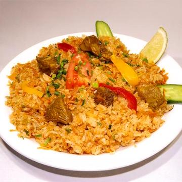 マトンビリヤニ(Mutton biriyani)