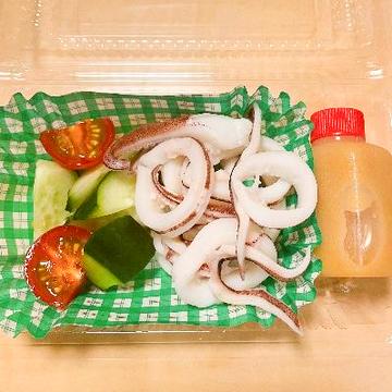 イカげそ酢味噌