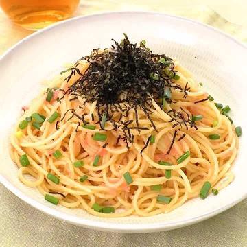 タラコとウニのパスタ