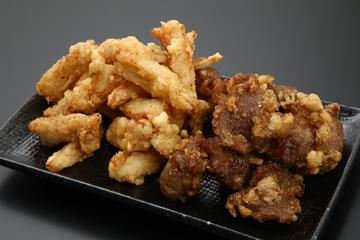 砂肝.ヤゲン軟骨ハーフ＆ハーフ