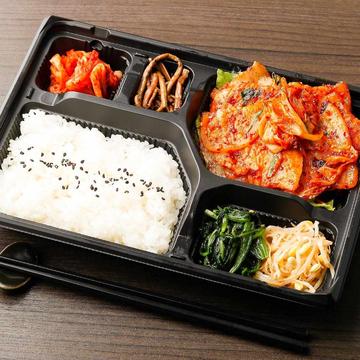 厳選豚・豚キムチ弁当