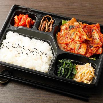 厳選豚・豚キムチ弁当