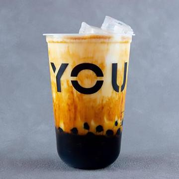 黒糖タピオカラテ Brown Sugar Tapioca Latte