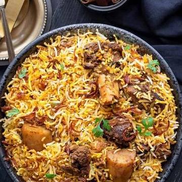 マトンビリヤニ【Mutton Biryani】