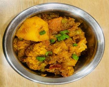 アルーゴビ・マサラ Aloo Gobi Masala