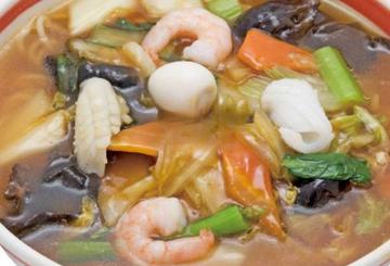 五目ラーメン