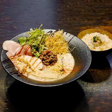 【当店人気No.1】鯛担麺 鯛めしお茶漬けセット