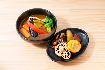 ごろっと10種のベジタブルスープカレー