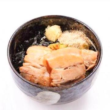 トロ肉丼 roasted pork fillet rice