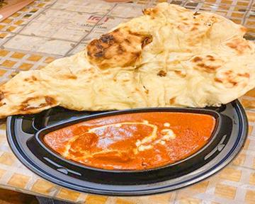 バターチキンセット Butter Chicken set