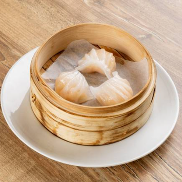 海老蒸し餃子