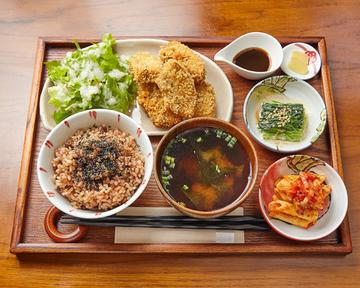 マクロビ弁当 車麩カツ