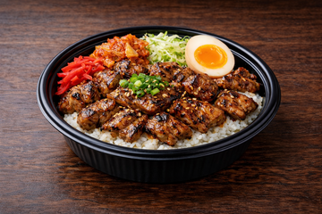 牛カルビ丼