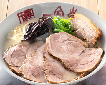 原点(チャーシュー+3枚のせ)