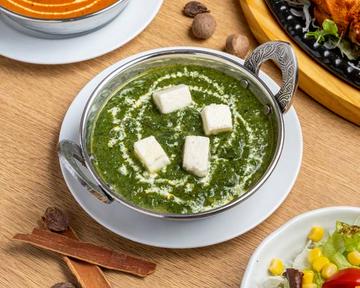 パラクパニールカレーPalak Paneer Curry