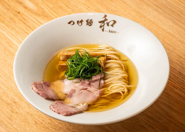 貝出汁の鶏清湯ラーメン
