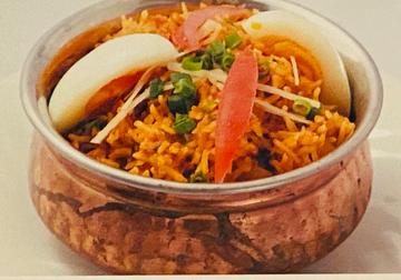 チキンビリヤーニ