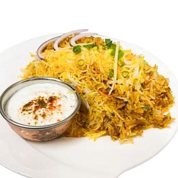 ラムビリヤニ Mutton Biriyani