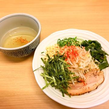 冷やし塩つけめん