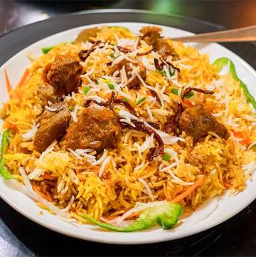 【インド炊き込み飯】マトンビリヤニ/MUTTON BIRYANI