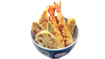 【特大海老入り】天晴上天丼