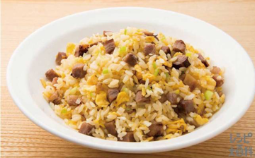 チャーシューチャーハン Roast Pork Fillet Fried Rice