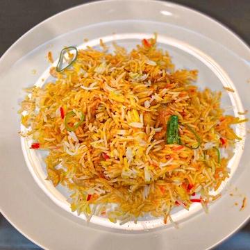 チキンビリヤニ Chicken biryani