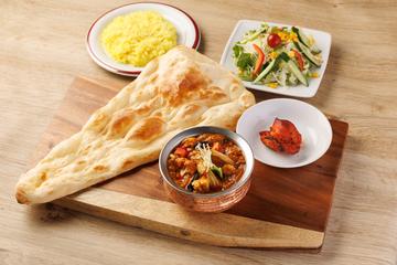 オリジナル野菜カレー弁当(Vegetable curry bento)