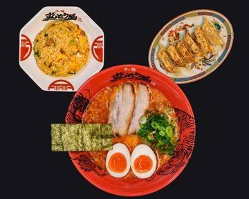 味玉HOTらーめん＆チャーハン＆餃子6コセット