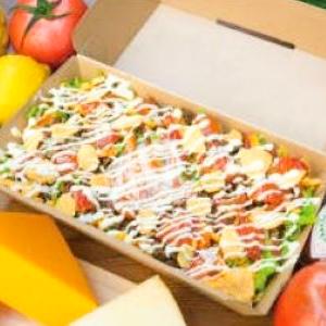 ガーリックマヨ タコライス   Garlic mayonnaise taco rice