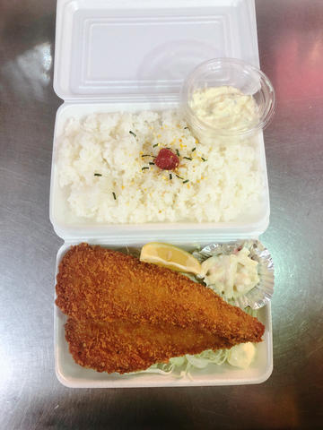 さばカツ弁当【国産さば使用】