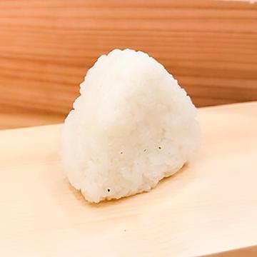 塩おむすび(のりなし)