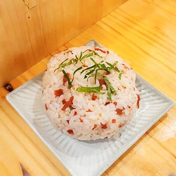 カリカリ梅大葉