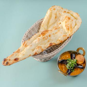 ナスキーマカレー Eggplant Keema Curry